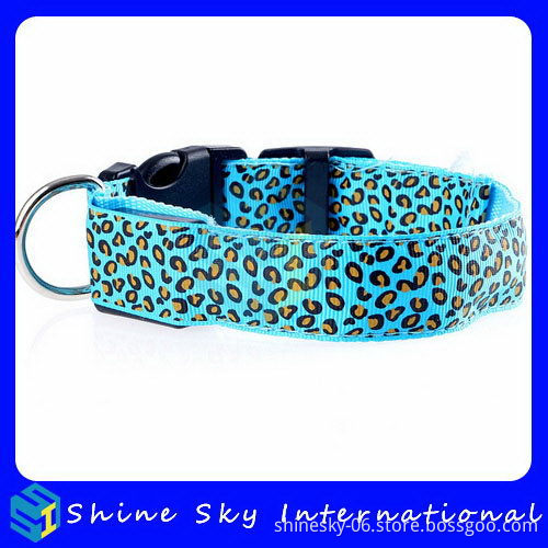 Economic Cheapest Flashing Led Dog Pet Collar
